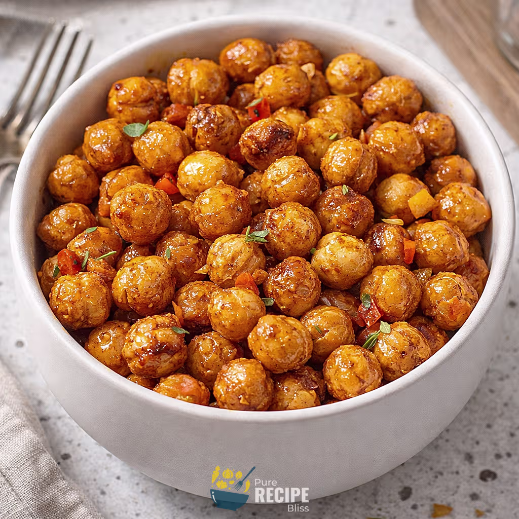 Spicy Roasted Chickpeas