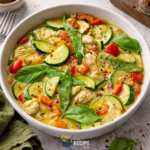 Thai Green Curry Chicken recipe post featured cover