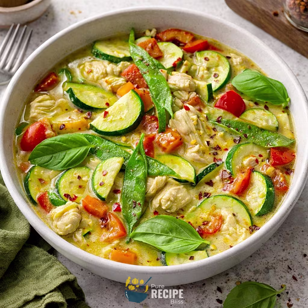 Thai Green Curry Chicken