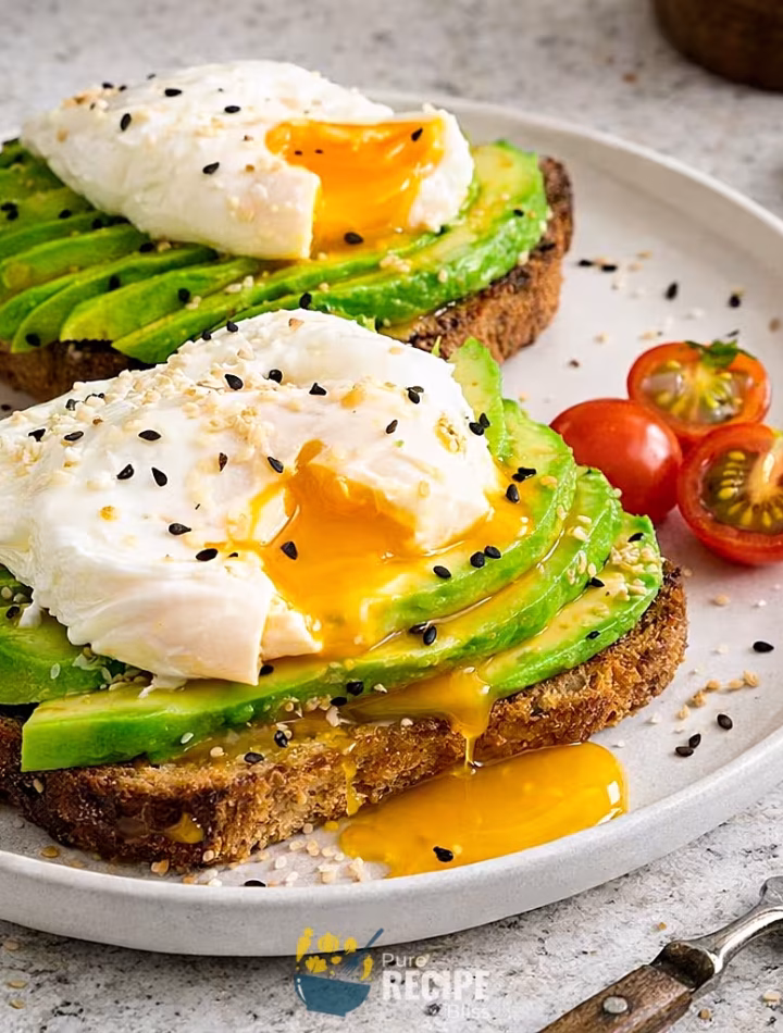 Featured post cover for Avocado Toast with Poached Egg Recipe