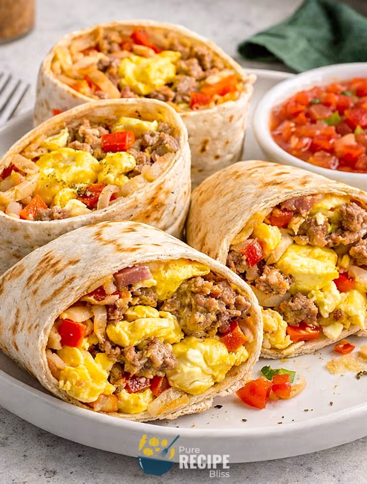 Featured post image for Breakfast Burrito