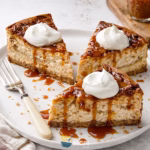 Caramel Apple Cheesecake recipe post featured image