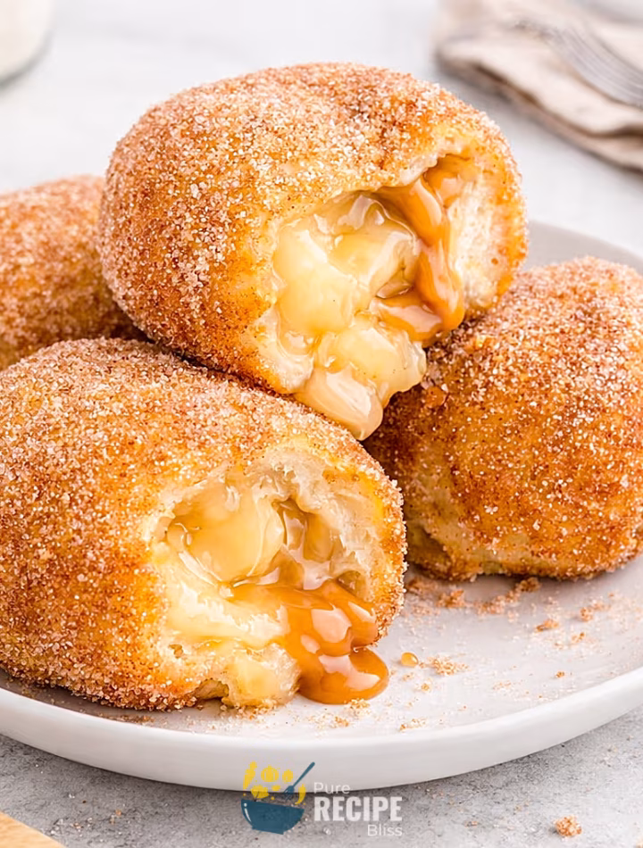 Featured post image for Caramel Apple Pie Bombs