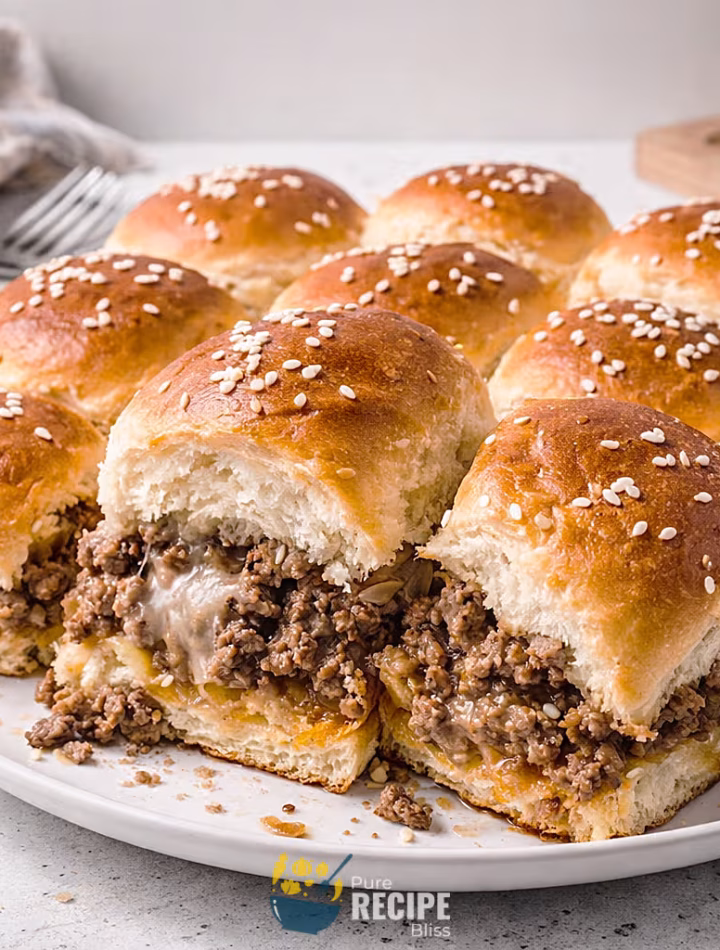 Featured post image for Cheeseburger Sliders