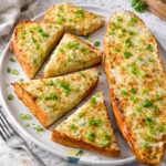 Cheesy Garlic Bread recipe post featured image