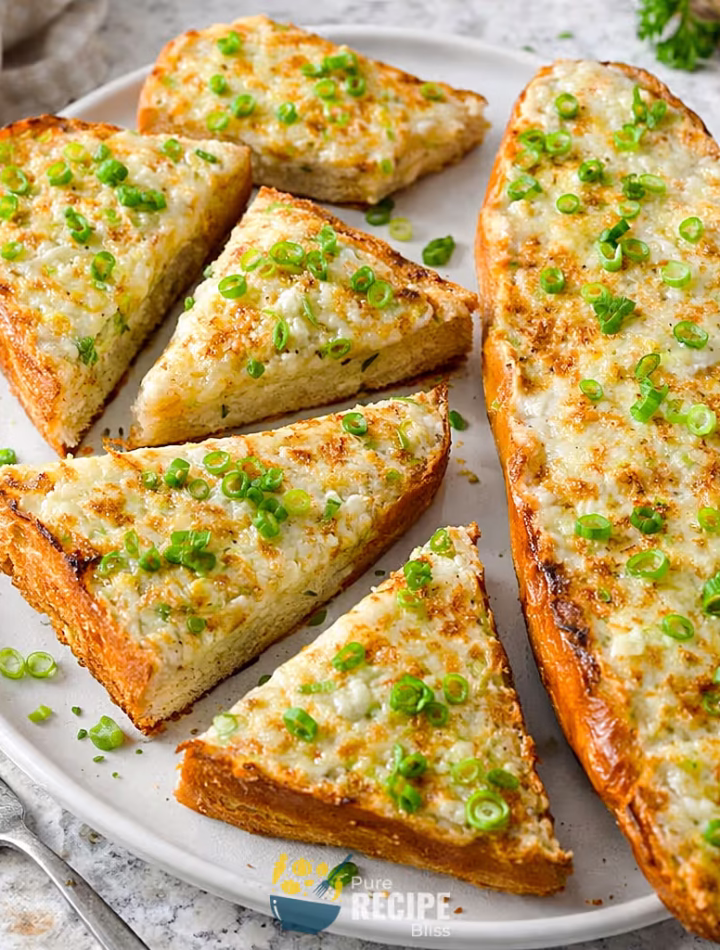 Cheesy Garlic Bread recipe post featured image