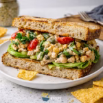 Featured post image for Chickpea Salad Sandwich