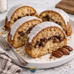 Cinnamon Roll Cake recipe post featured image