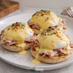 Featured post image for Eggs Benedict with Hollandaise Sauce