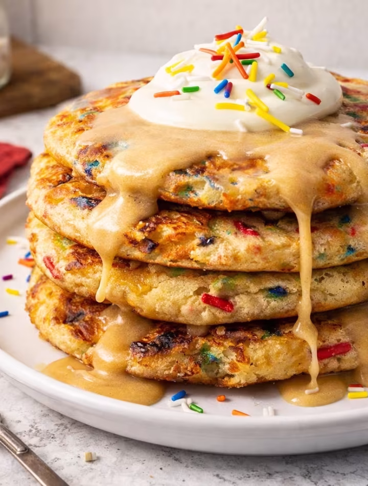 Featured post cover for Funfetti Pancakes