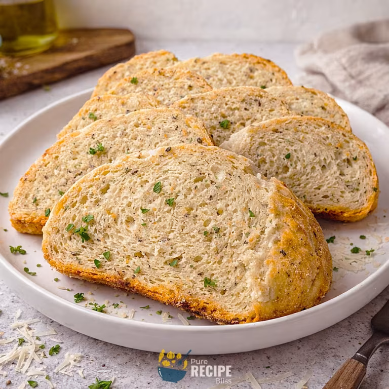 Featured post image for Garlic Parmesan Herb Bread