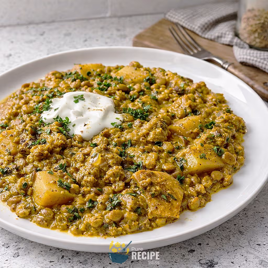 Featured post image for Instant Pot Lentil Curry