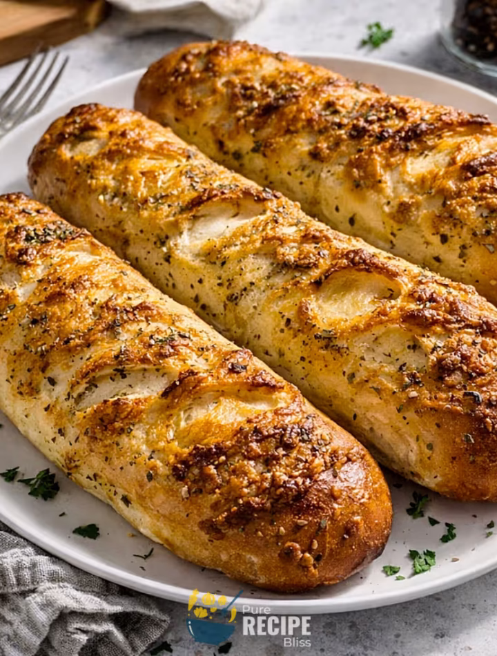 Italian Herb and Cheese Bread recipe post featured image
