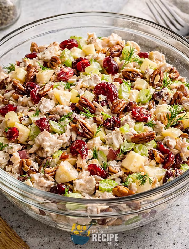 Featured post image for Leftover Turkey Salad