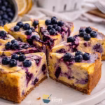 Featured post image for Lemon Blueberry Cheesecake