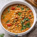 Lentil Soup with Smoky Chipotle Flavor recipe post featured image