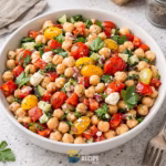 Featured post image for Mediterranean Chickpea Salad