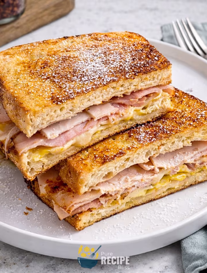 Monte Cristo Sandwich recipe post featured image