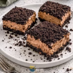 Oreo Dirt Cake recipe post featured image