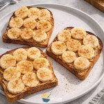 Featured post image for Peanut Butter Banana Toast
