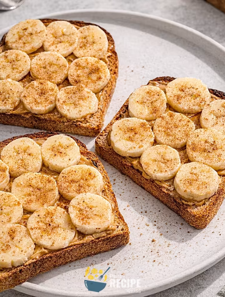 Featured post image for Peanut Butter Banana Toast