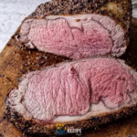 Garlic Herb Butter Prime Rib Roast recipe post featured image