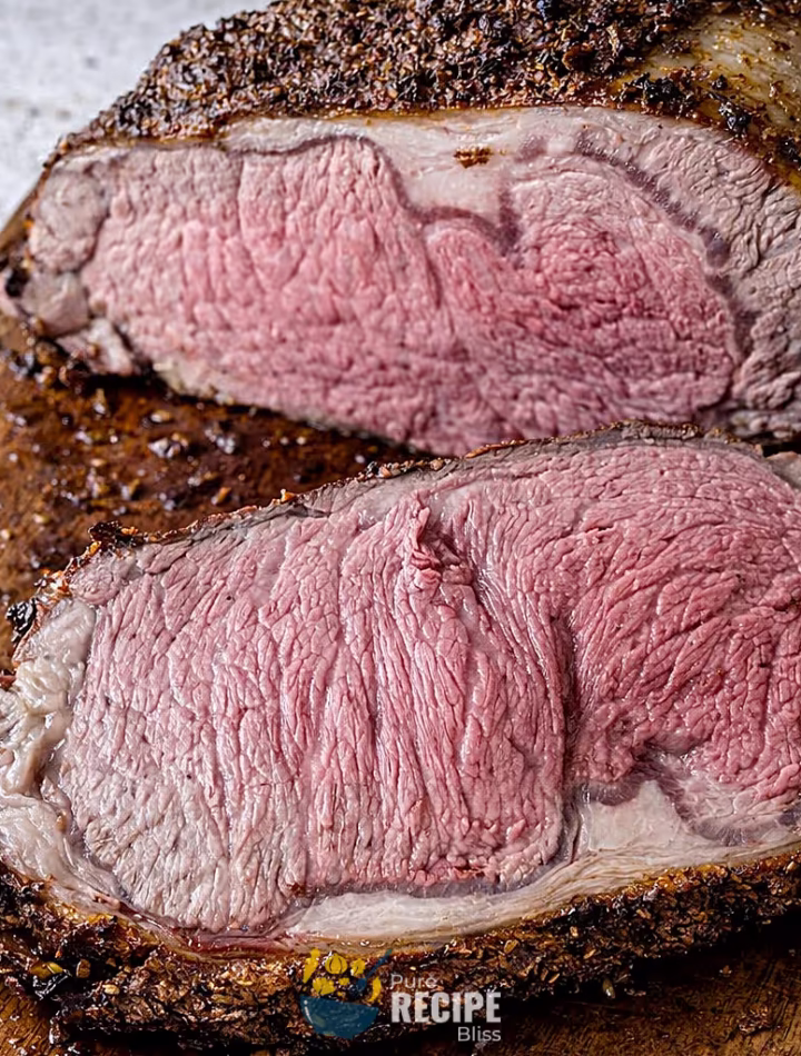 Garlic Herb Butter Prime Rib Roast recipe post featured image