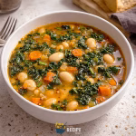 Featured post cover for Tuscan White Bean Soup