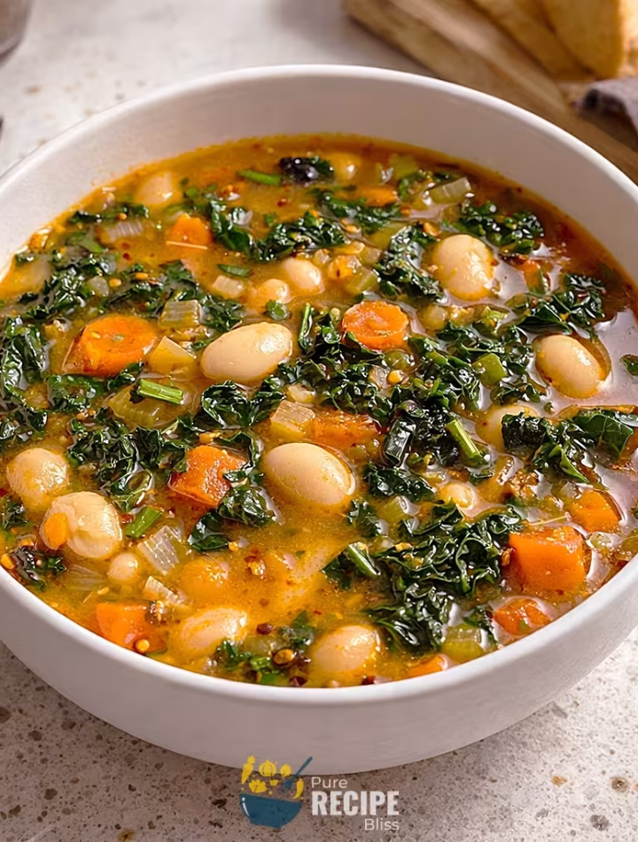 Featured post cover for Tuscan White Bean Soup
